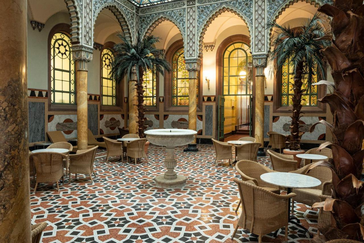 Mokni'S Palais Hotel & Spa Бад-Вільдбад Екстер'єр фото