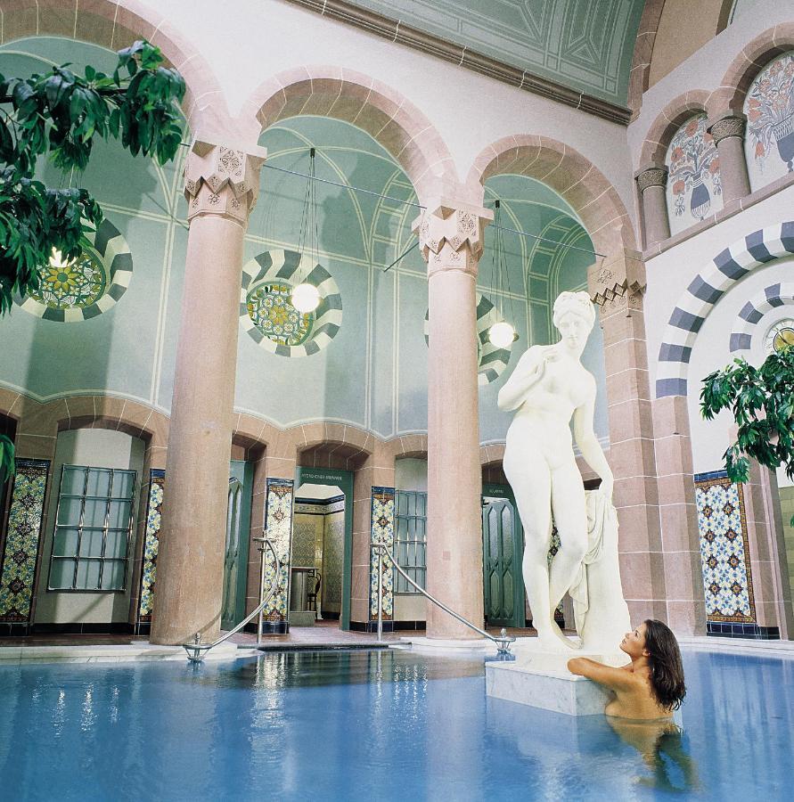 Mokni'S Palais Hotel & Spa Бад-Вільдбад Екстер'єр фото