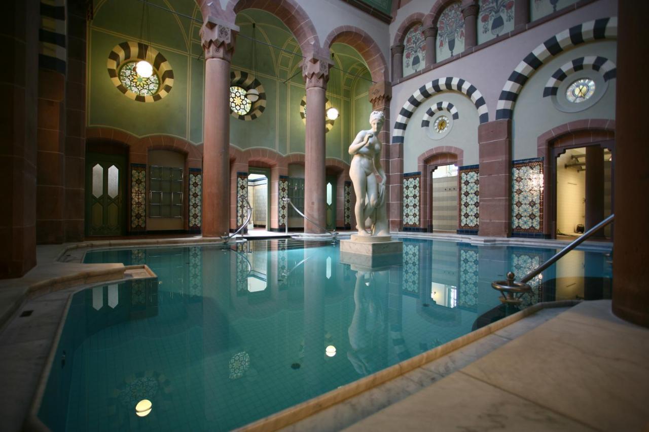 Mokni'S Palais Hotel & Spa Бад-Вільдбад Екстер'єр фото