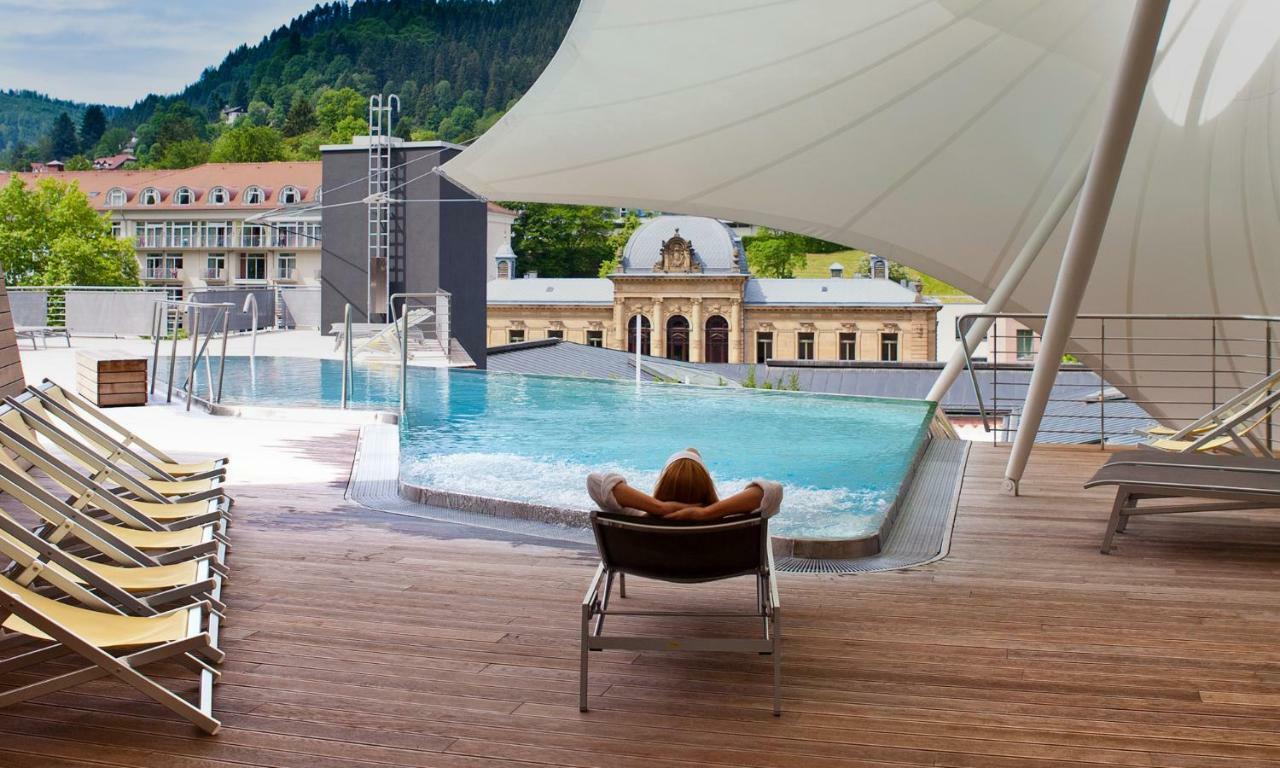 Mokni'S Palais Hotel & Spa Бад-Вільдбад Екстер'єр фото